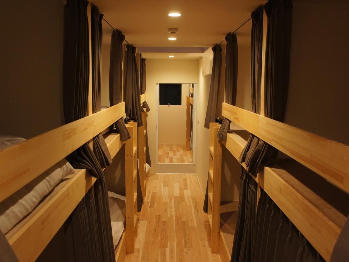 Hostel Hyaku Osaka Exteriör bild